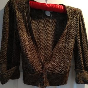 Mid Torso Cardigan